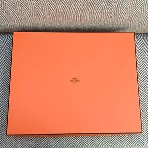 Hermès Orange Box